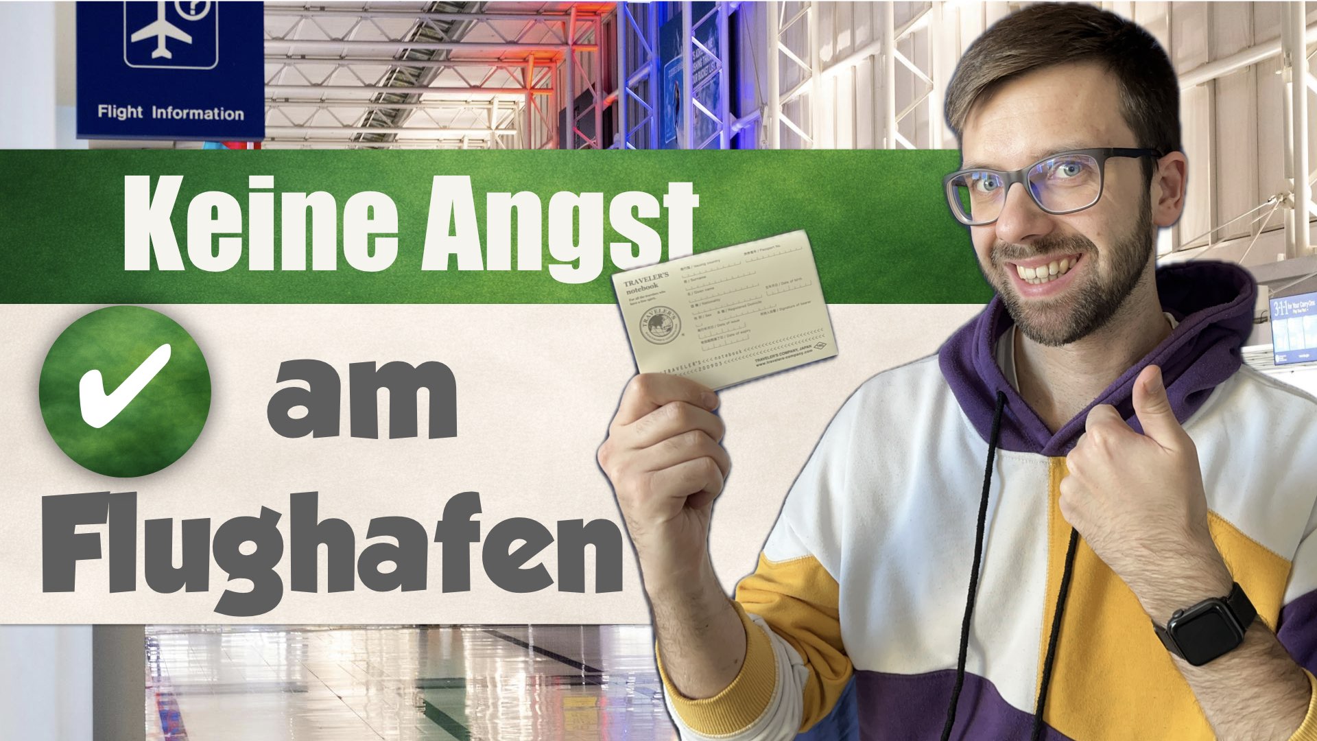 🧳 Englisch am Flughafen leicht erklärt ✈️ | Travel English für Anfänger