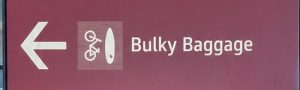 bulky luggage