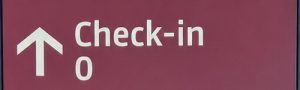 check in