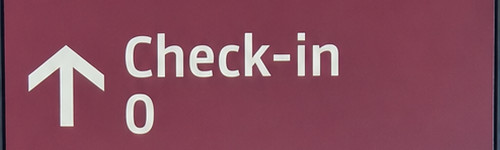 check in