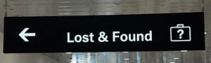 lost and found