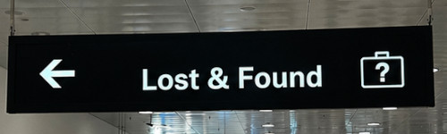lost and found