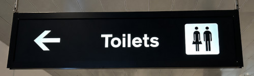 toilets